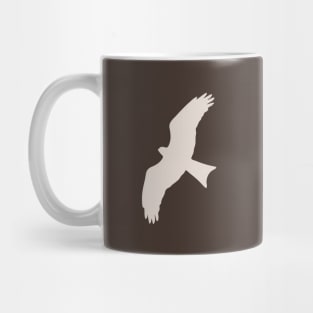 Big Creamy White Eagle Bird Mug